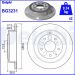 Bremsscheibe BG3231 Bremsscheibe BG3231