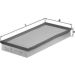 Luftfilter LX 726 Luftfilter LX 726