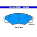 Bremsbelagsatz, Scheibenbremse 13.0460-5668.2 Bremsbelagsatz, Scheibenbremse 13.0460-5668.2