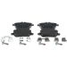 BOSCH Bremsbelagsatz, Scheibenbremse 0 986 494 664 BOSCH Bremsbelagsatz, Scheibenbremse 0 986 494 664