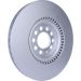 Hella Bremsscheibe PRO 8DD 355 106-731 Hella Bremsscheibe PRO 8DD 355 106-731