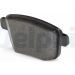 Delphi Bremsbelagsatz, Scheibenbremse LP2126 Delphi Bremsbelagsatz, Scheibenbremse LP2126