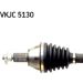 SKF Antriebswelle VKJC 5130