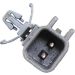 Metzger Sensor, Raddrehzahl 09001227