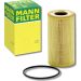 MANN-FILTER HU 719/5 x Ölfilter mit Dichtung, Filtereinsatz