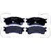 Hella Bremsbelagsatz, Scheibenbremse 8DB 355 006-621 Hella Bremsbelagsatz, Scheibenbremse 8DB 355 006-621