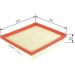 BOSCH F 026 400 375 Luftfilter BOSCH F 026 400 375 Luftfilter