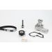 CONTITECH CT881WP4 Wasserpumpe + Zahnriemensatz mit Nockenwellenschrauben