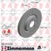 Zimmermann Bremsscheibe Coat Z 285.3531.20 Zimmermann Bremsscheibe Coat Z 285.3531.20