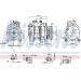 Kompressor, Klimaanlage 890072 Kompressor, Klimaanlage 890072