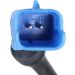 Metzger Sensor, Raddrehzahl 09001203