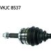 SKF Antriebswelle VKJC 8537