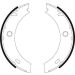 TRW Bremsbackensatz, Feststellbremse GS8466 TRW Bremsbackensatz, Feststellbremse GS8466