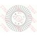TRW Bremsscheibe DF7398 TRW Bremsscheibe DF7398