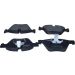 Maxgear Bremsbelagsatz, Scheibenbremse 19-0637 Maxgear Bremsbelagsatz, Scheibenbremse 19-0637