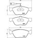 Bremsbelagsatz, Scheibenbremse P 23 112 Bremsbelagsatz, Scheibenbremse P 23 112