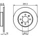 BOSCH Bremsscheibe 0 986 478 889