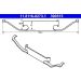 ATE Feder, Bremssattel 11.8116-0273.1 ATE Feder, Bremssattel 11.8116-0273.1