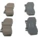 BOSCH Bremsbelagsatz, Scheibenbremse 0 986 468 350