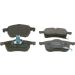 BOSCH Bremsbelagsatz, Scheibenbremse 0 986 424 457