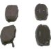 BOSCH Bremsbelagsatz, Scheibenbremse 0 986 424 811 BOSCH Bremsbelagsatz, Scheibenbremse 0 986 424 811