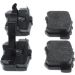 BOSCH Bremsbelagsatz, Scheibenbremse 0 986 494 233