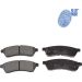 Blue Print Bremsbelagsatz, Scheibenbremse ADG042114