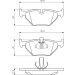BOSCH Bremsbelagsatz, Scheibenbremse 0 986 494 009 BOSCH Bremsbelagsatz, Scheibenbremse 0 986 494 009