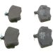 BOSCH Bremsbelagsatz, Scheibenbremse 0 986 460 989 BOSCH Bremsbelagsatz, Scheibenbremse 0 986 460 989