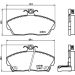 Hella Bremsbelagsatz, Scheibenbremse 8DB 355 018-031 Hella Bremsbelagsatz, Scheibenbremse 8DB 355 018-031