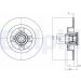 Delphi Bremsscheibe BG9030RS Delphi Bremsscheibe BG9030RS