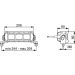 Hella Arbeitsscheinwerfer 1GE 360 000-002 Hella Arbeitsscheinwerfer 1GE 360 000-002