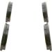 BOSCH Bremsbelagsatz, Scheibenbremse 0 986 424 340