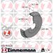 Zimmermann Bremstrommel Coat Z 600.1968.20
