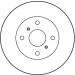 TRW Bremsscheibe DF1423