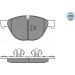 Meyle Bremsbelagsatz, Scheibenbremse MEYLE-PD: Advanced performance and design 025 241 7219/PD Meyle Bremsbelagsatz, Scheibenbremse MEYLE-PD: Advanced performance and design 025 241 7219/PD