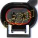 GEBE Sensor, Abgastemperatur 9 8399 1