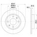 Bremsscheibe 8DD 355 100-841 Bremsscheibe 8DD 355 100-841