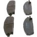 BOSCH Bremsbelagsatz, Scheibenbremse 0 986 424 715