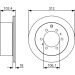 Bremsscheibe 0 986 479 R57 Bremsscheibe 0 986 479 R57
