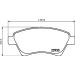 Hella Bremsbelagsatz, Scheibenbremse 8DB 355 010-541 Hella Bremsbelagsatz, Scheibenbremse 8DB 355 010-541