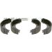 BOSCH Bremsbackensatz, Feststellbremse 0 986 487 611 BOSCH Bremsbackensatz, Feststellbremse 0 986 487 611