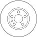 Bremsscheibe DF2754 Bremsscheibe DF2754