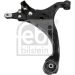 FEBI BILSTEIN 185167 Querlenker, Lenker, Radaufhängung FEBI BILSTEIN 185167 Querlenker, Lenker, Radaufhängung