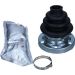 Maxgear 2 x MAXGEAR Faltenbalgsatz, Antriebswelle 49-0677