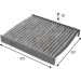 Filter, Innenraumluft 715819 Filter, Innenraumluft 715819