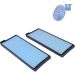 Blue Print Filtersatz, Innenraumluft ADG02577
