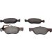 BOSCH Bremsbelagsatz, Scheibenbremse 0 986 424 593 BOSCH Bremsbelagsatz, Scheibenbremse 0 986 424 593