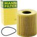 MANN-FILTER HU 711/51 x Ölfilter mit Dichtung, Filtereinsatz