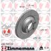 Zimmermann Bremsscheibe Coat Z 460.1587.20